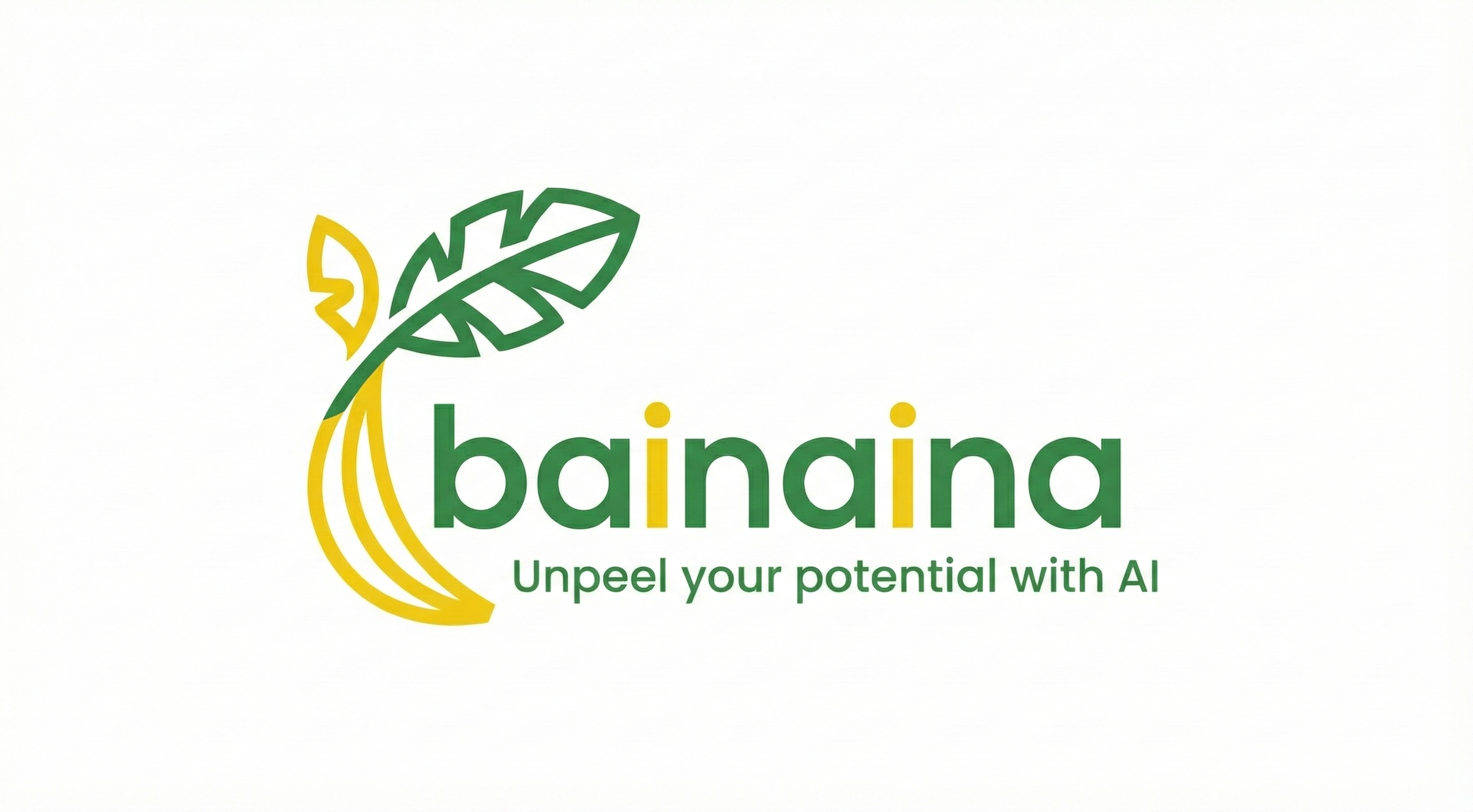 Bainaina Logo en Slogan